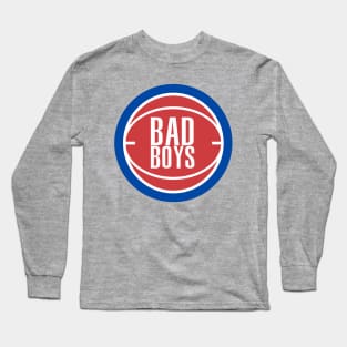 Detroit Bad Boys Long Sleeve T-Shirt